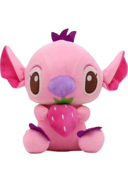 Sınır Ötesi Popüler Bebek Stitch Star Bebek Peluş Oyuncaklar Stitch Anahtarlık Kolye Butik Bebekler (Yurt Dışından)