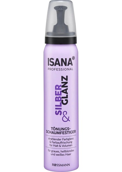 Professional Gümüş ve Parlak Renk Koruyucu Köpük 100 ml