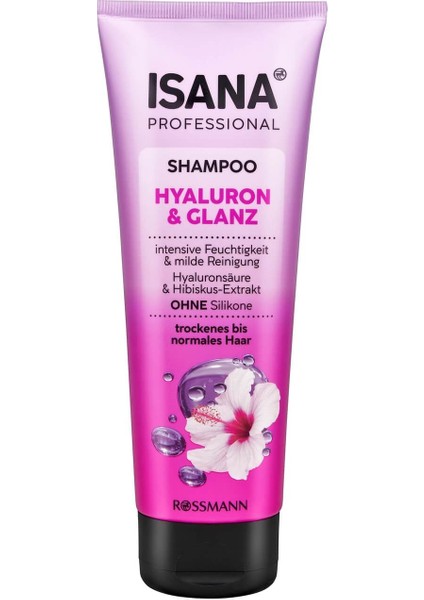 Professional Şampuan Hyaluronik Asit 250 ml