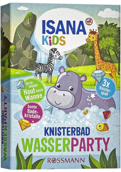 Kids Renkli Banyo Kıtırları 3 Adet