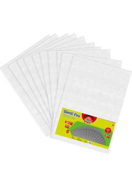A4 Boy Simli Eva 10 Lu 1 Paket