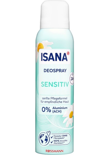 Deodorant Sprey Hassas 150 ml