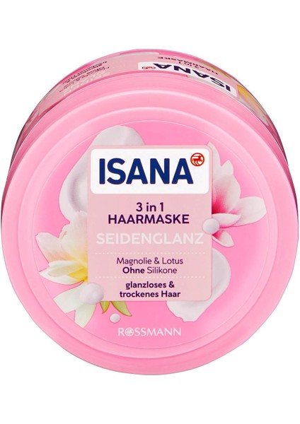 Saç Maskesi 3in1 Ipeksi Parlaklık 250 ml