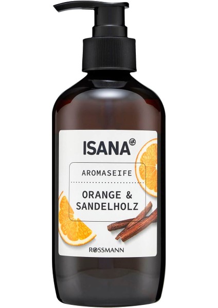 Sıvı Sabun Aroma Portakal&sandal Ağacı 350 ml