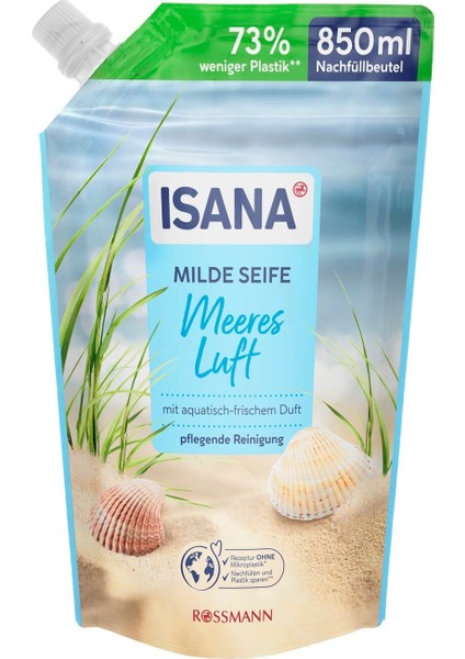 Sıvı Sabun Yedek Hafif Deniz Esintisi 850 ml