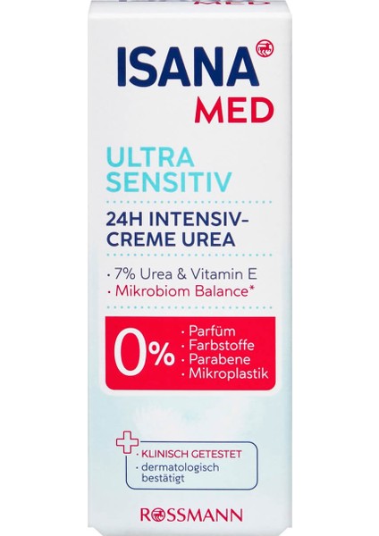Yüz Kremi Intensive Üre 50 ml