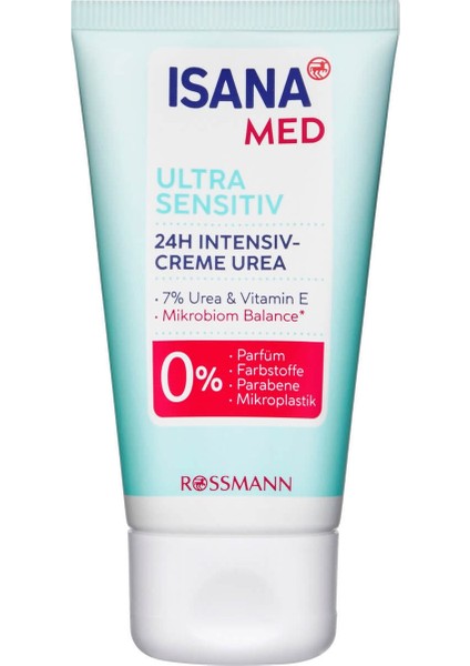 Yüz Kremi Intensive Üre 50 ml