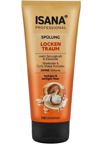 Profesyonel Saç Kremi Güçlü Bukle 200 ml