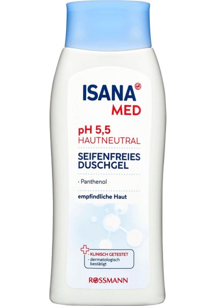 Med Duş Jeli Soft Ph 5.5 250 ml