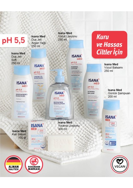 Med Duş Jeli Soft Ph 5.5 250 ml