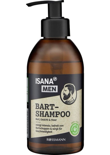 Men Sakal Bakım Şampuanı Premium Tüm Ciltler Için 250 ml