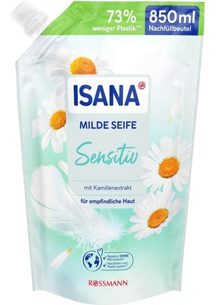 Sıvı Sabun Yedek Sensitive 850 ml
