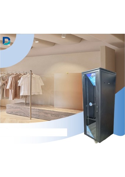 Elbise Ayakkabı Paket Ozon Dolabı