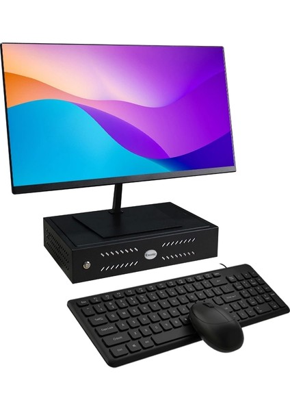 Mk2 I5 14400 8gb Ddr4 1tb M2 27" Monitörlü Set Mini Pc