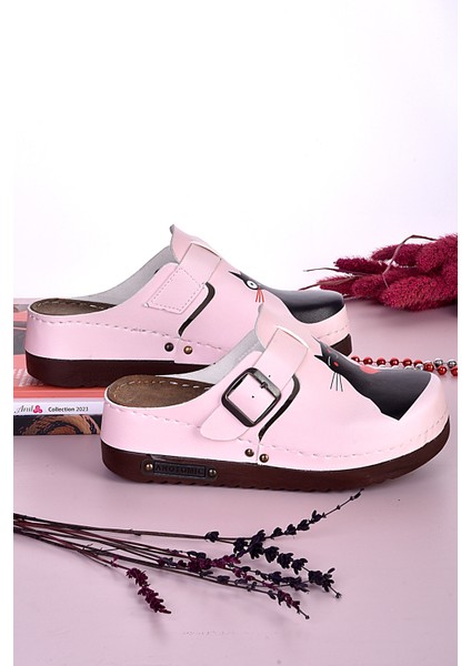 3056 Aşık Kedi Desenli Anatomik Terlik fiyatları