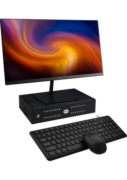 Mk2 I5 14400 16GB Ddr4 512GB M2 21.5" Monitörlü Set Mini Pc