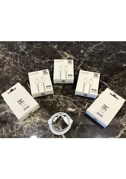 Usb-C To Lightnınıg Örgü Kablo 30W