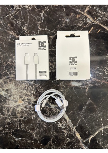 Usb-C To Lightnınıg Örgü Kablo 30W