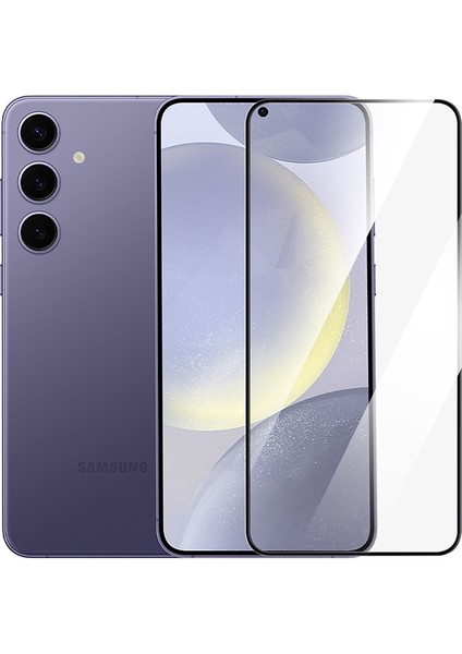 Galaxy S25 Ekran Koruyucu Ivista Super Hardness Hd Ekran Koruyucu Siyah modelleri