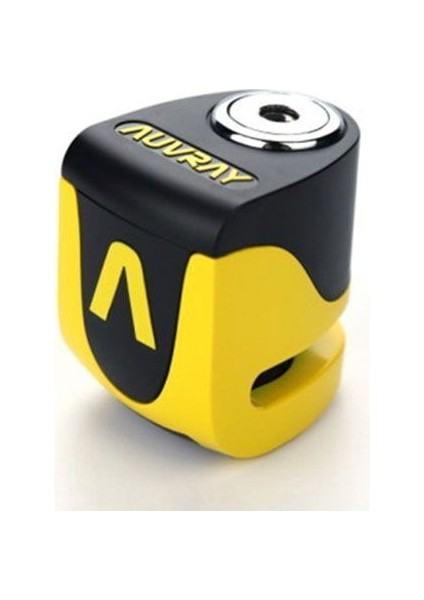 Auvray B-Lock 06 Mini Alarmlı Disk Kilidi 5,5 mm 120 Desibel (Vespa Uyumlu)
