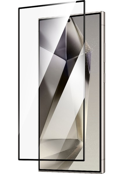 Galaxy S25 Ultra Ivista Ekran Koruyucu Super Hardness Hd Görünüm Siyah