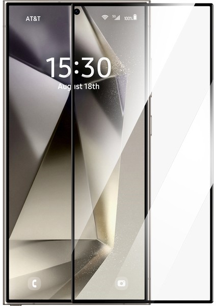 Galaxy S25 Ultra Ivista Ekran Koruyucu Super Hardness Hd Görünüm Siyah modelleri
