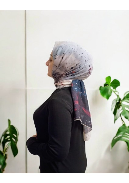 Ithal Krep Manzara Desen Şal fiyatları