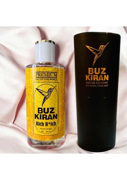 Premium Kiraz , Beyaz Çay ve Sandal Ağacı Kolonyası - Rich B*tch modelleri