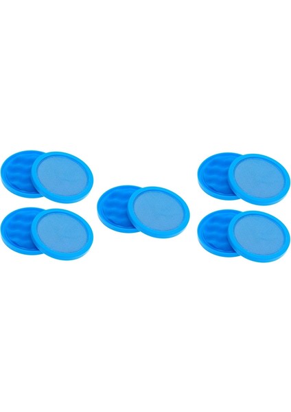 Ecovac Için Yüksek Kapasiteli Sızdırmaz Toz Torbasının 14 Adet Yedek Parçası (Yurt Dışından)