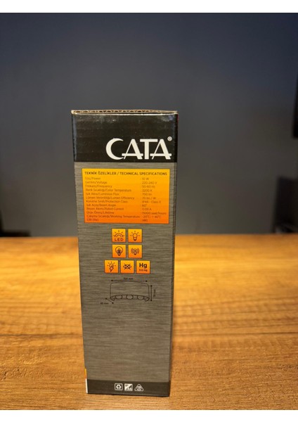 CT8011 Haiti LED Aplik 10W Günışığı fiyatları