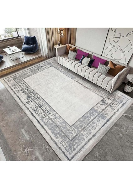 Dijital Kaymaz Yıkanabilir Modern Salon Halısı Mutfak Halısı Yolluk Balkon Halısı Ev Dekor