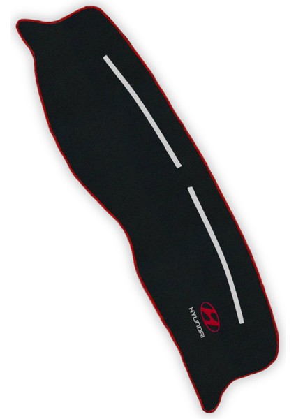 Hyundai Accent Yumurta Kasa Ön Göğüs Torpido Kaplama Koruma Halısı (1996-2000)