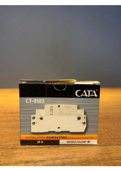 CT9183 25A Aydınlatma Kontaktörü