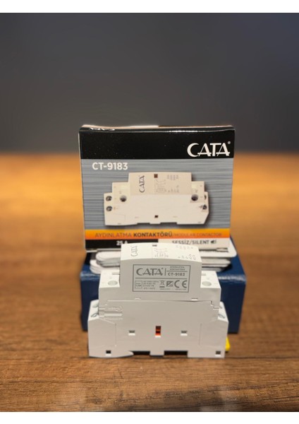 CT9183 25A Aydınlatma Kontaktörü