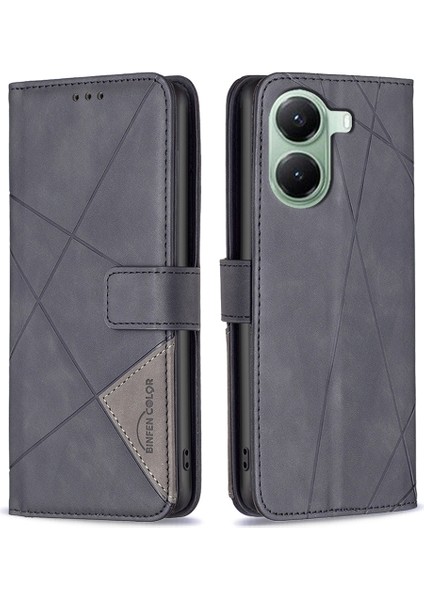 Xiaomi Poco X7 Pro 5g Deri Cüzdan Telefon Kapağı (Yurt Dışından)