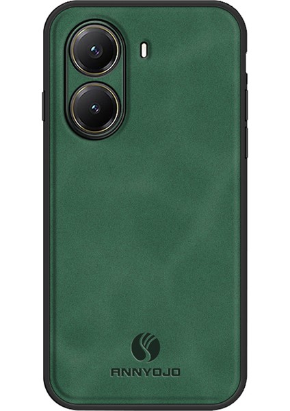 Xiaomi Poco X7 Pro 5g Pu Deri + Pc + Tpu Anti Drop Telefon Arka Kapak (Yurt Dışından)