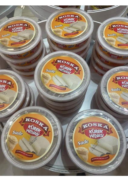Sade Kürek Helvası 400 gr Koli 12 Adet
