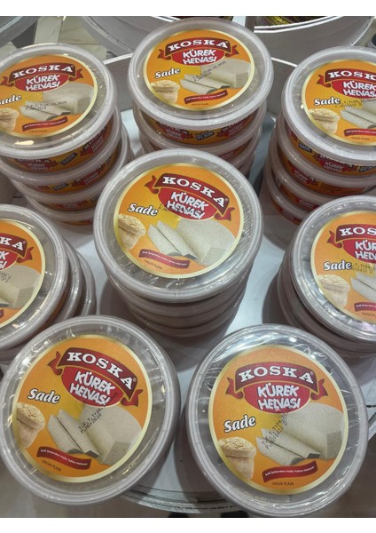 Sade Kürek Helvası 400 gr Koli 12 Adet