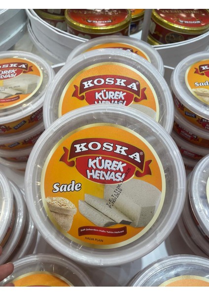 Sade Kürek Helvası 400 gr Koli 12 Adet