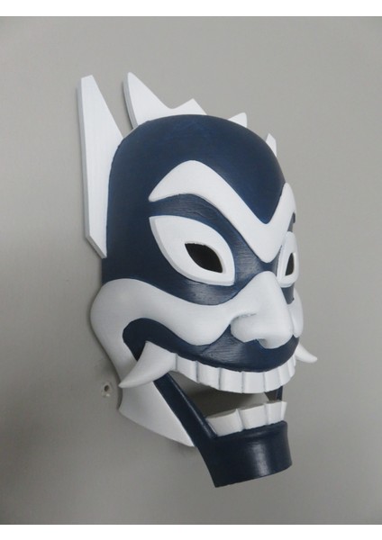 Avatar Zuko Maskesi - Son Hava Bükücü 3D Baskı Cosplay Maske modelleri