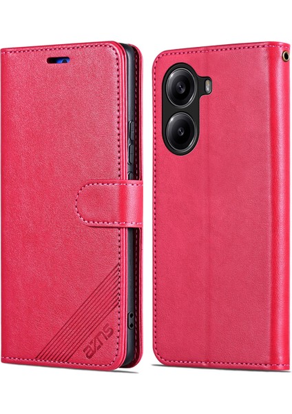 Xiaomi Poco X7 Pro 5g Çizilmez Pu Deri Standlı Cüzdan Telefon Kapağı (Yurt Dışından)