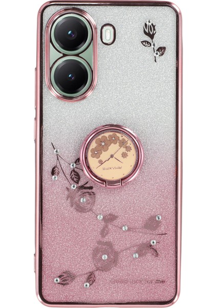 Xiaomi Poco X7 Pro 5g Halka Kickstand Tpu Telefon Kapağı (Yurt Dışından)