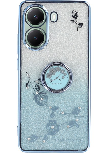 Xiaomi Poco X7 Pro 5g Halka Kickstand Tpu Telefon Kapağı (Yurt Dışından)