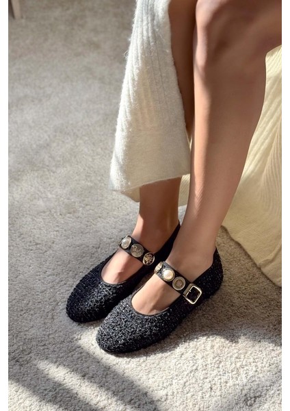 Kadın Babet Keten Kumaş Ev Günlük ve Ofis Kaymaz Hafif Konforlu Ortopedik Taban fırsatları