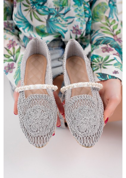 Kadın Örme Babet Ayakkabı Kadın Ayakkabı Günlük Ayakkabı