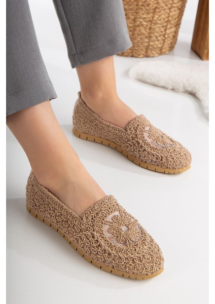 Kadın Örme Babet Ayakkabı Kadın Ayakkabı Günlük Ayakkabı modelleri