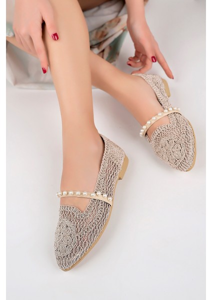 Kadın Örme Babet Ayakkabı Kadın Ayakkabı Günlük Ayakkabı