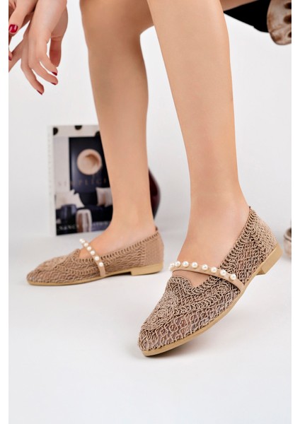 Kadın Örme Babet Ayakkabı Kadın Ayakkabı Günlük Ayakkabı