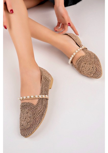 Kadın Örme Babet Ayakkabı Kadın Ayakkabı Günlük Ayakkabı modelleri