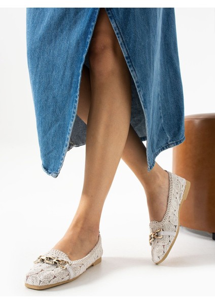 Kadın Örme Babet Ayakkabı Kadın Ayakkabı Günlük Ayakkabı